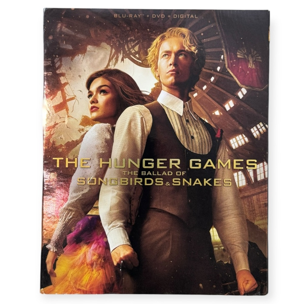 The Hunger Games: The Ballad of Songbirds & Snakes Blu-ray/DVD‎